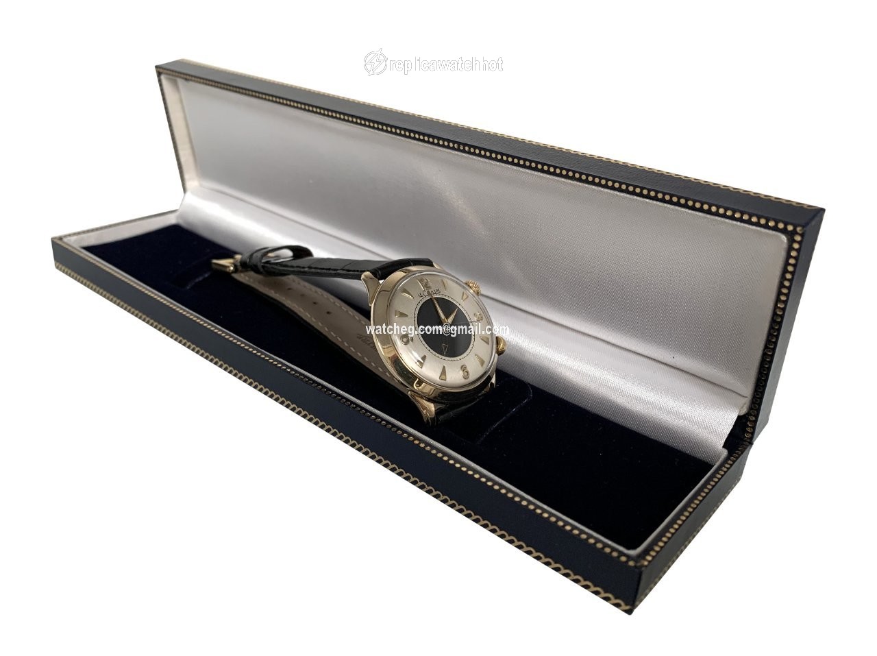 Jaeger-LeCoultre Mens watch Unisex Automatic Steel Memovox 2