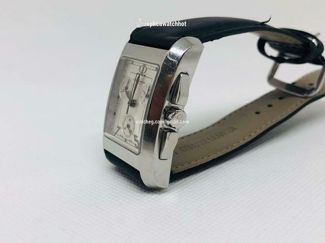 Baume & Mercier Hampton Mens watch Unisex Quartz Steel 65341 2