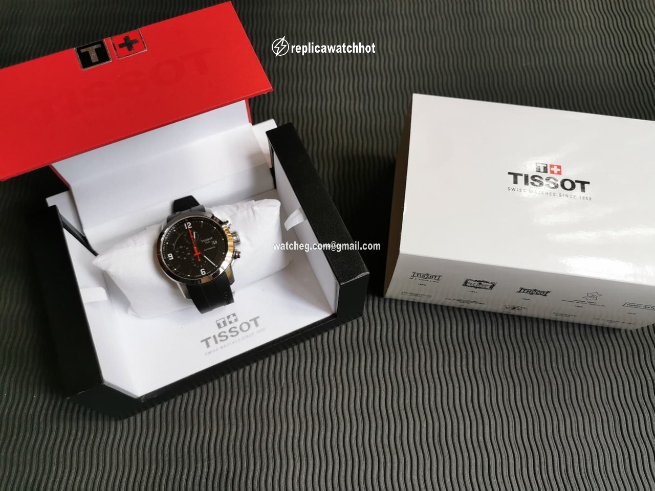 Tissot PRC 200 Mens watch Unisex Automatic Steel T0554271705700 2