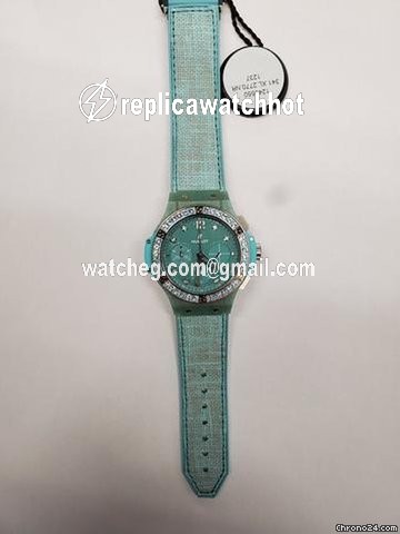Hublot Big Bang Tutti Frutti Mens watch Unisex Automatic Ceramic 341.XL.2770.NR.1237 2