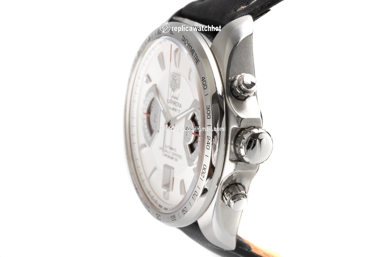 TAG Heuer Grand Carrera Mens watch Unisex Automatic Steel CAV511B 2