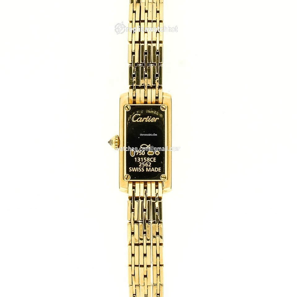Cartier Lanieres Womens watch Quartz Yellow gold 2562 2