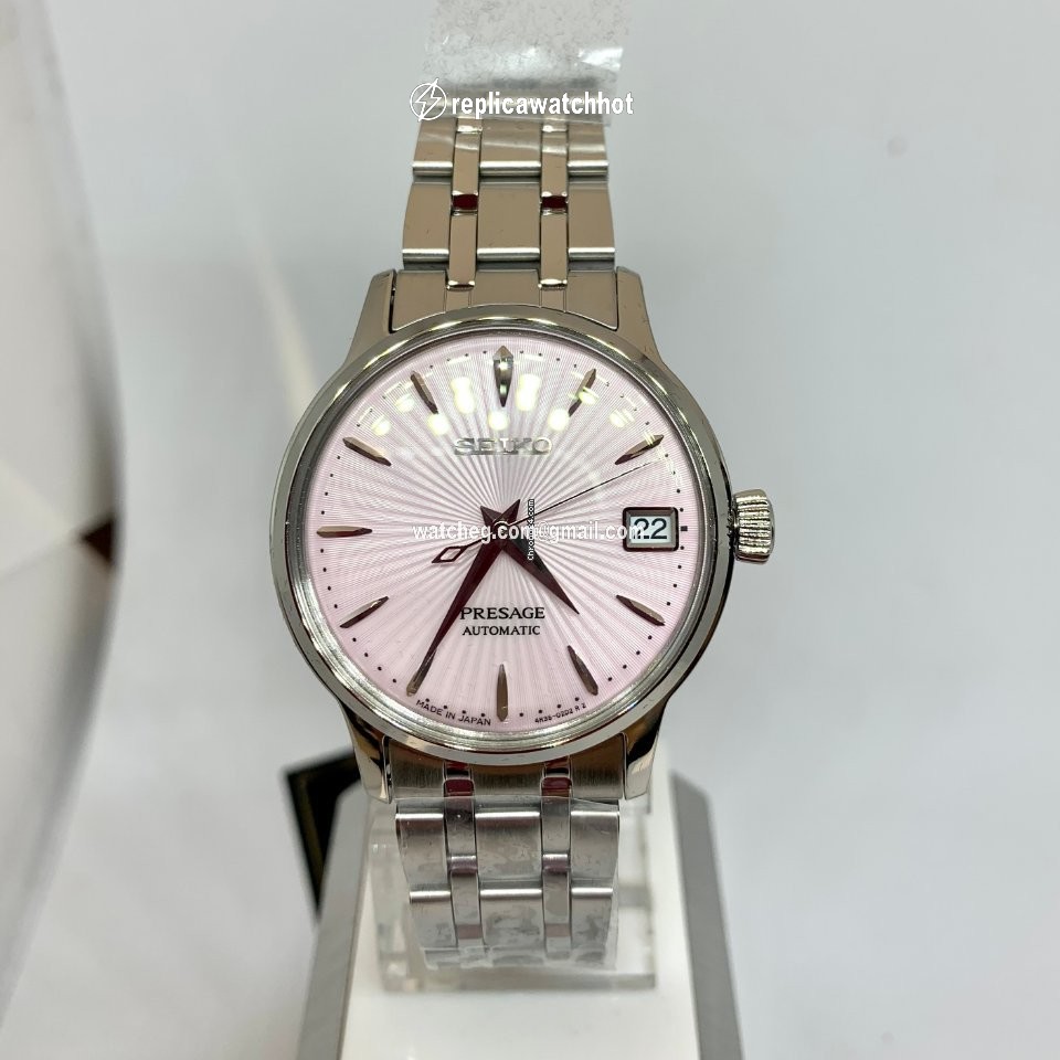 Seiko Presage Womens watch Automatic Steel SRP839J1 2