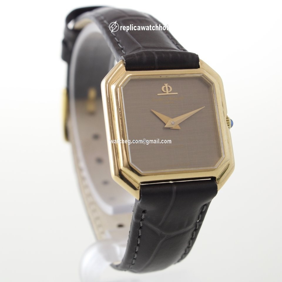 Baume & Mercier Womens watch Quartz Yellow gold 48259 2