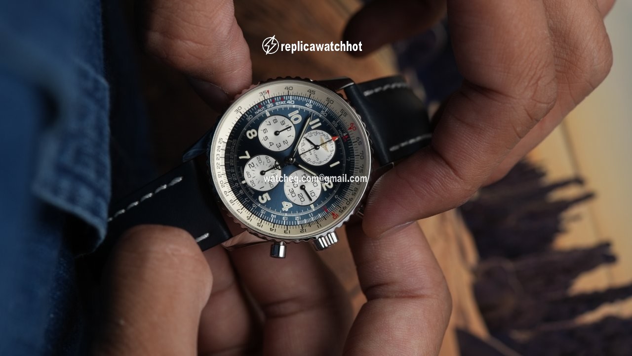 Breitling Navitimer Mens watch Unisex Automatic Steel A33030 2