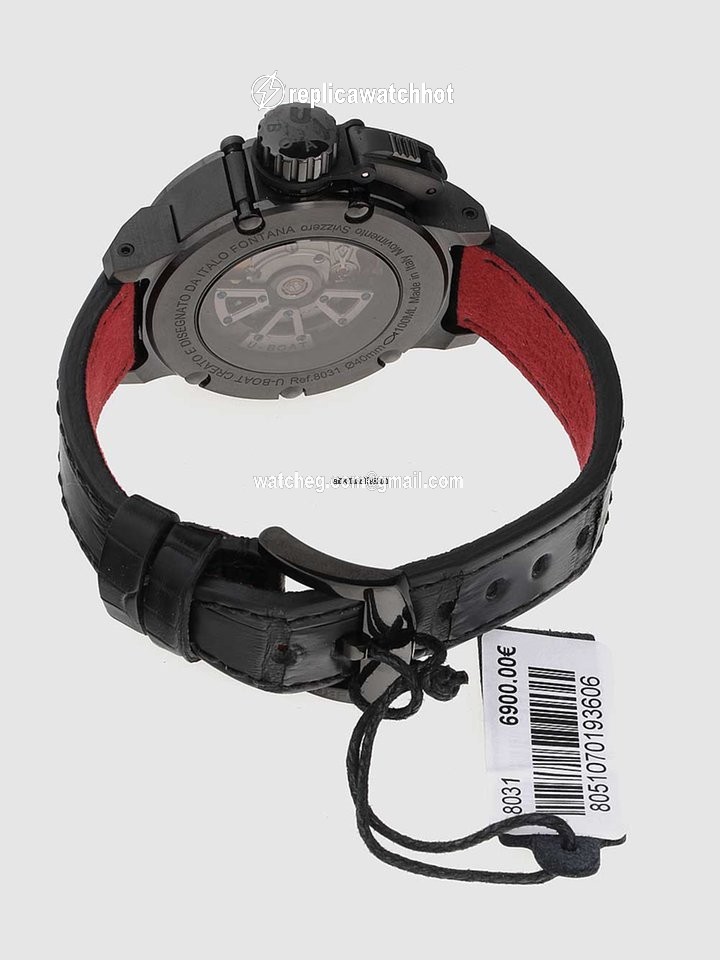 U-Boat Chimera Mens watch Unisex Automatic Steel 8031 2