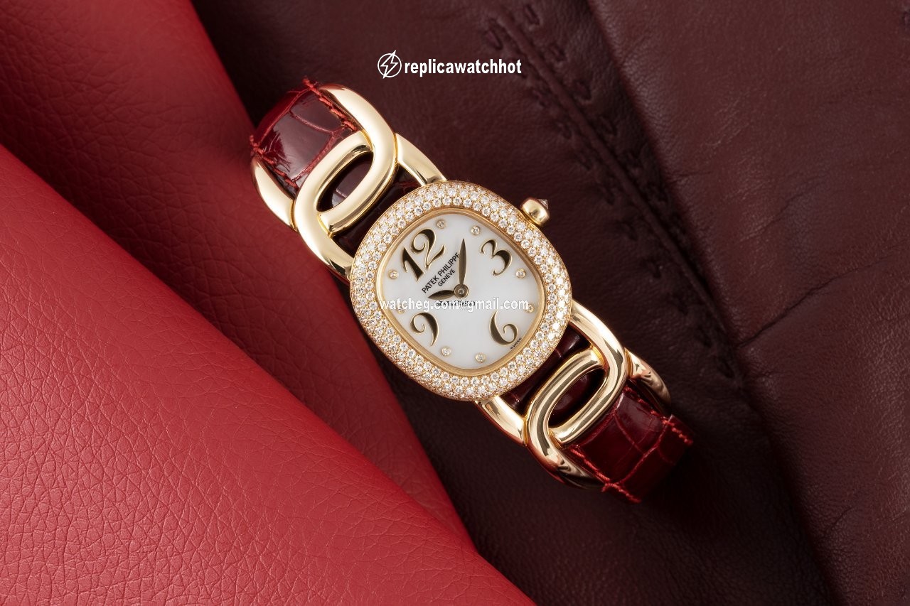 Patek Philippe Golden Ellipse Womens watch Quartz Yellow gold 4831 2