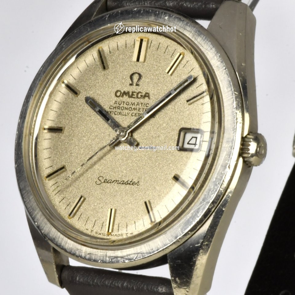 Omega Seamaster Mens watch Unisex Automatic Steel 168.022 2
