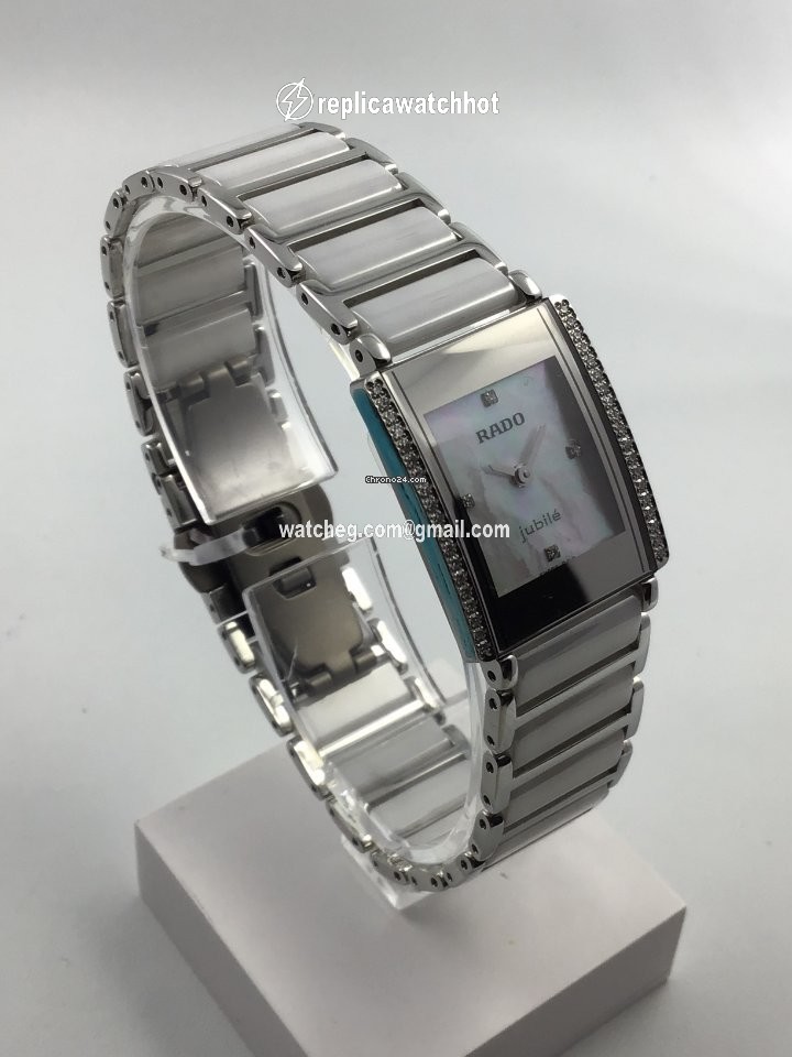 Rado Integral Womens watch Quartz Steel R20429902 2