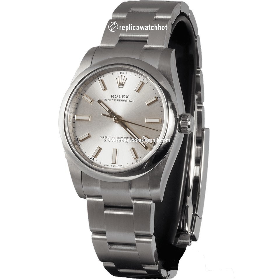Rolex Oyster Perpetual 34 Womens watch Steel Automatic 124200-0001 2