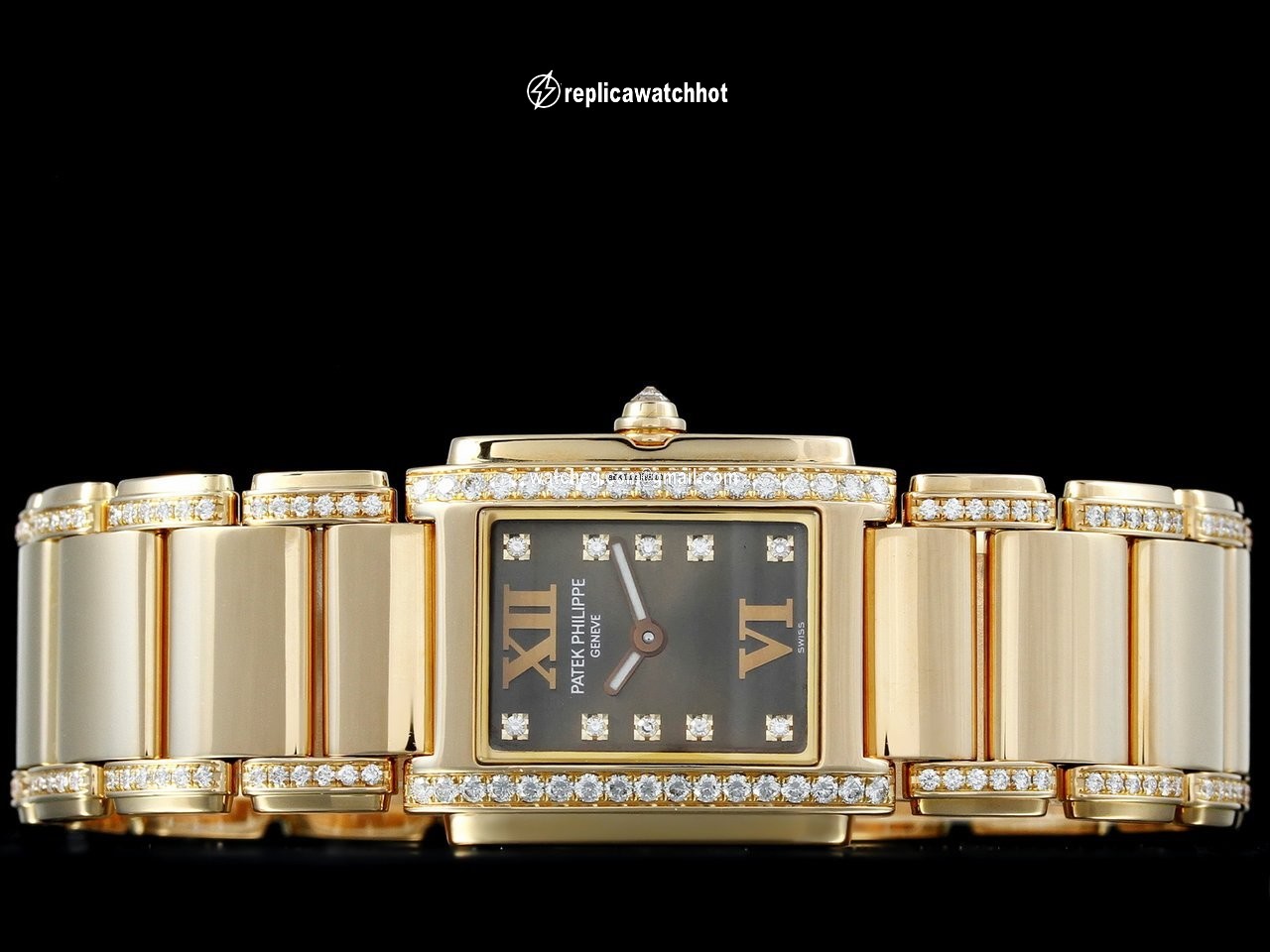 Patek Philippe Twenty~4 Mens watch Unisex Quartz Rose gold 4908 30R-010 2