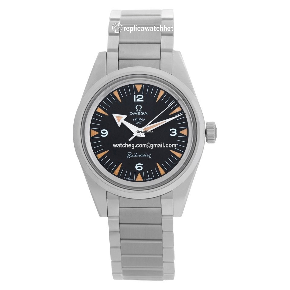 Omega Automatic Steel 234.10.39.20.01.002 2