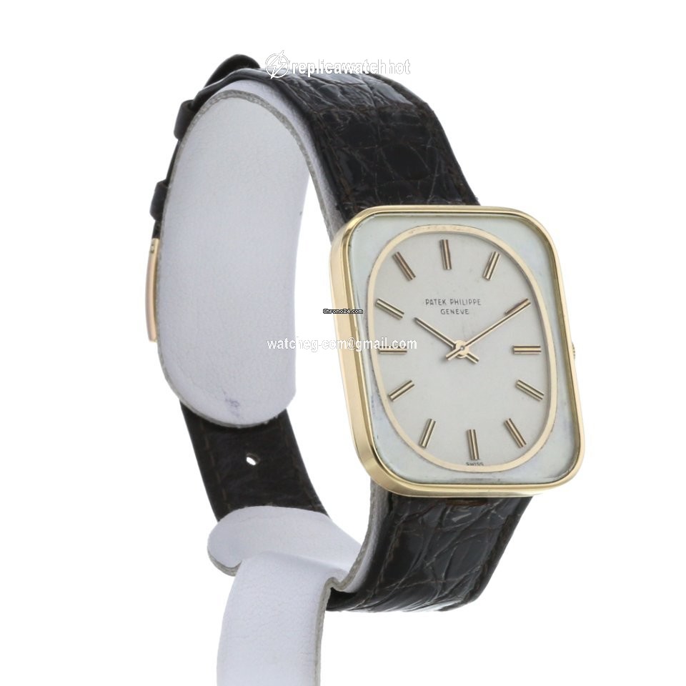 Patek Philippe Golden Ellipse Mens watch Unisex Manual winding Yellow gold 3582 2