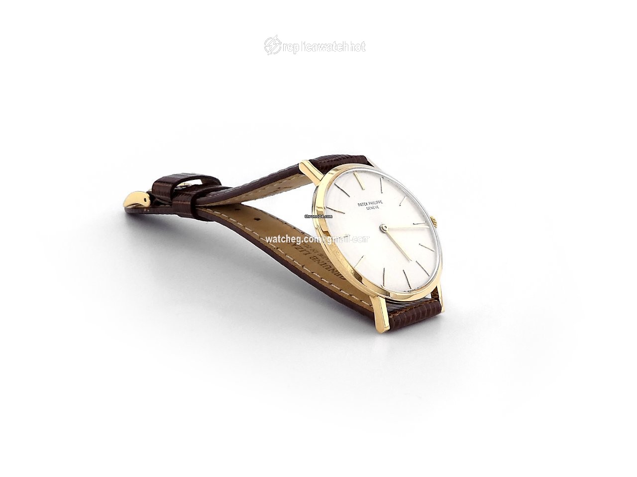 Patek Philippe Calatrava Mens watch Unisex Manual winding Yellow gold 3537 2
