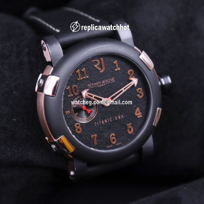 Romain Jerome Titanic-DNA Mens watch Unisex Automatic Gold Steel T.B2B22.00.BB 2