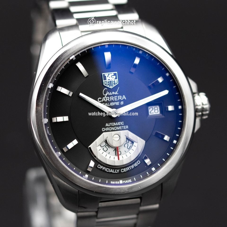TAG Heuer Grand Carrera Mens watch Unisex Automatic Steel WAV511A.BA0900 2