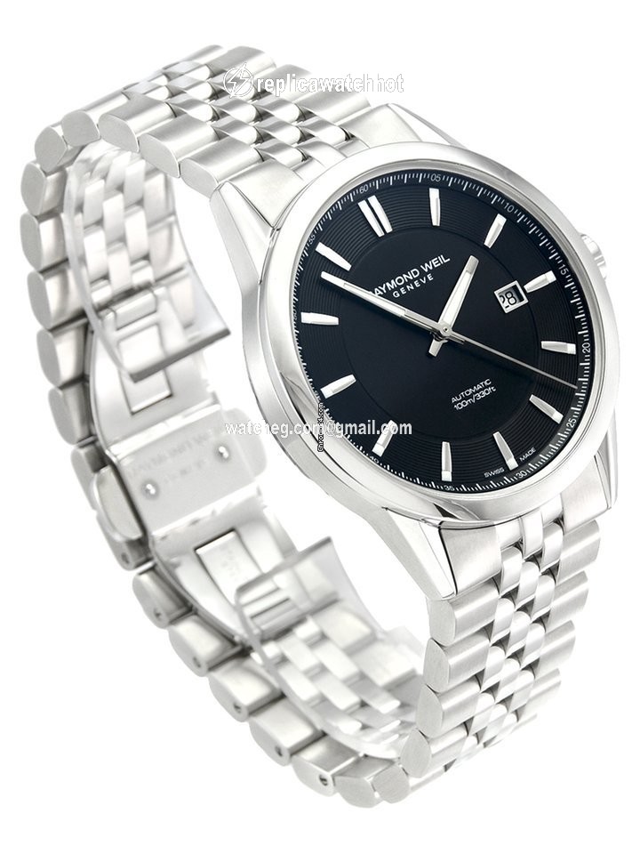 Raymond Weil Freelancer Mens watch Unisex Automatic Steel 2731-ST-20001 2