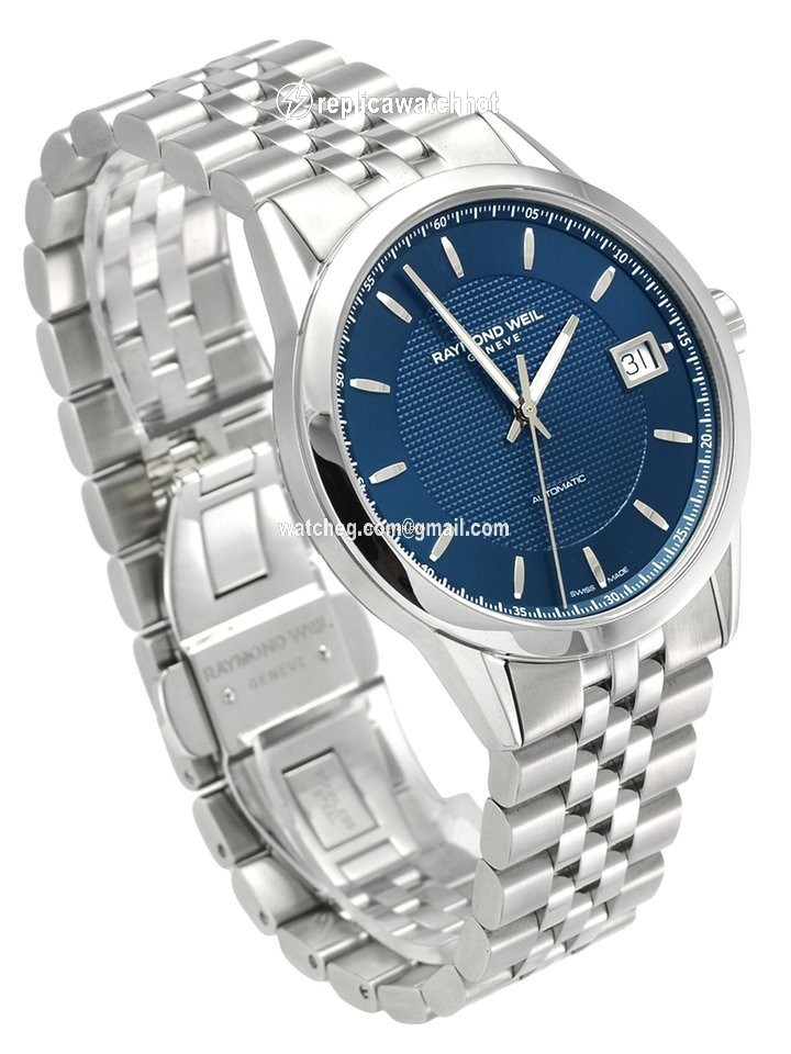Raymond Weil Freelancer Mens watch Unisex Automatic Steel 2740-ST-50021 2