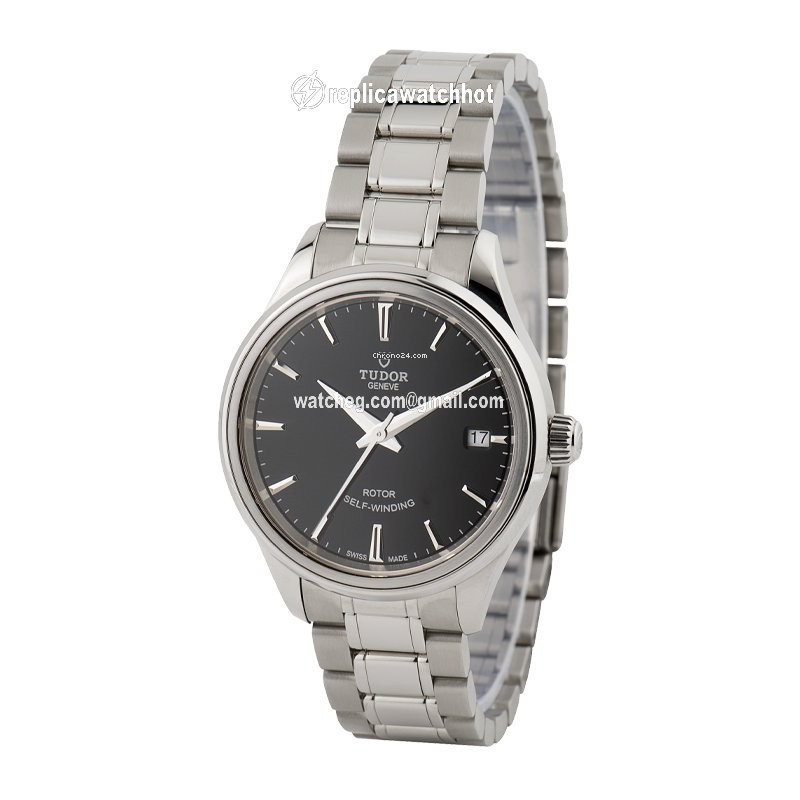 Tudor Style Automatic Steel 12300-0002 2