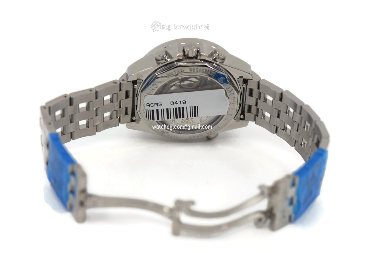 Jacob & Co. Mens watch Unisex Automatic Steel ACM-3 2