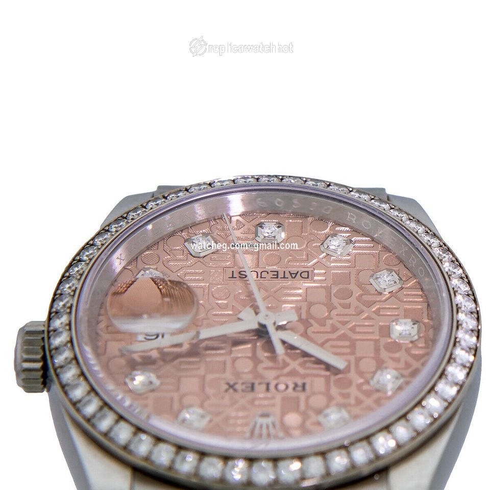Rolex Datejust 36 Mens watch Unisex Steel Automatic 126284 2
