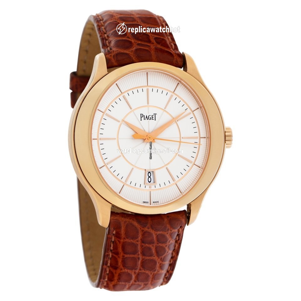 Piaget Gouverneur Mens watch Unisex Automatic Rose gold GOA37110 2