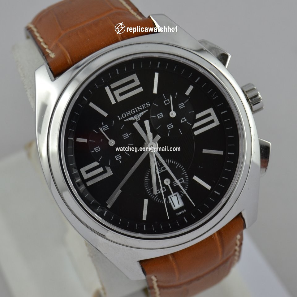 Longines Mens watch Unisex Quartz Steel L3.633.4 2