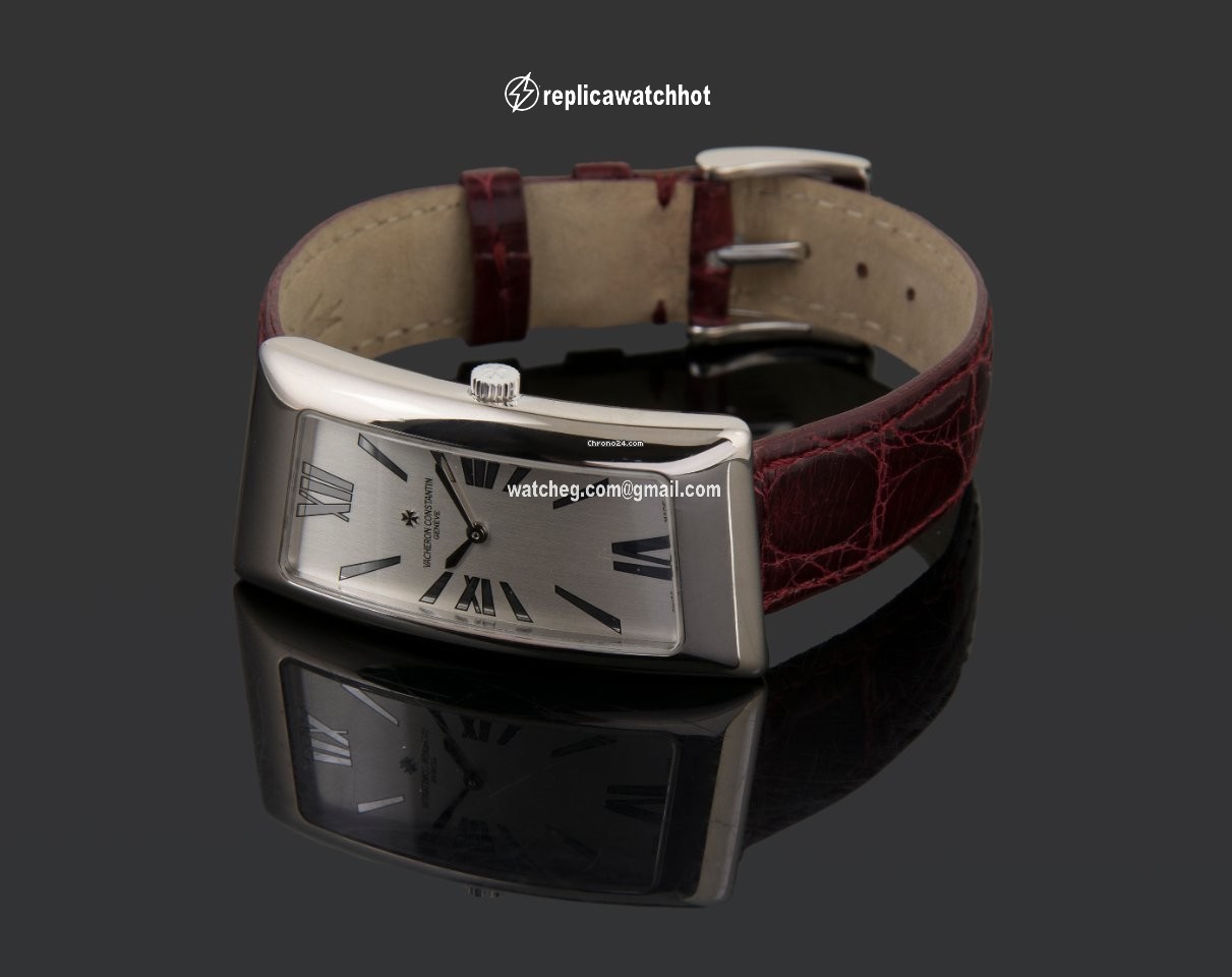 Vacheron Constantin 1972 Mens watch Unisex Quartz White gold 25010 000R 2