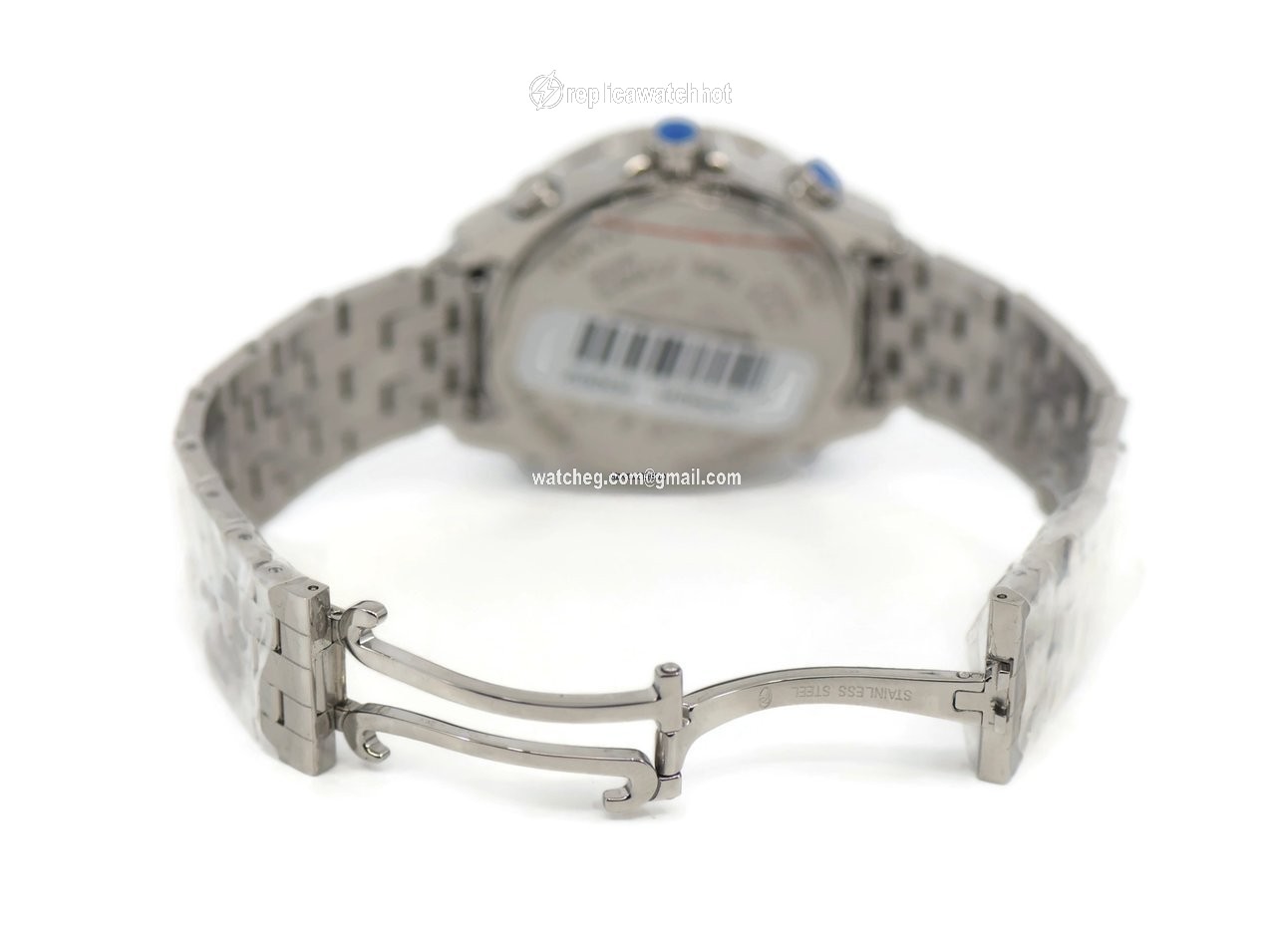 Jacob & Co. Five Time Zone Mens watch Unisex Quartz Steel JCM-4DA 2