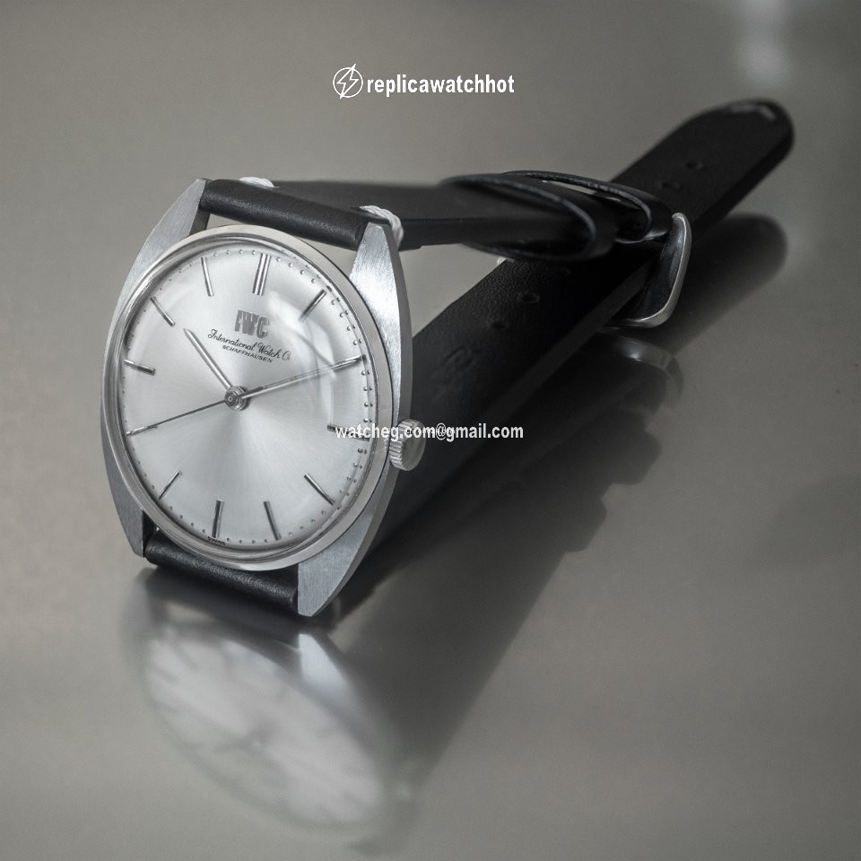 IWC Mens watch Unisex Manual winding Steel 402 2