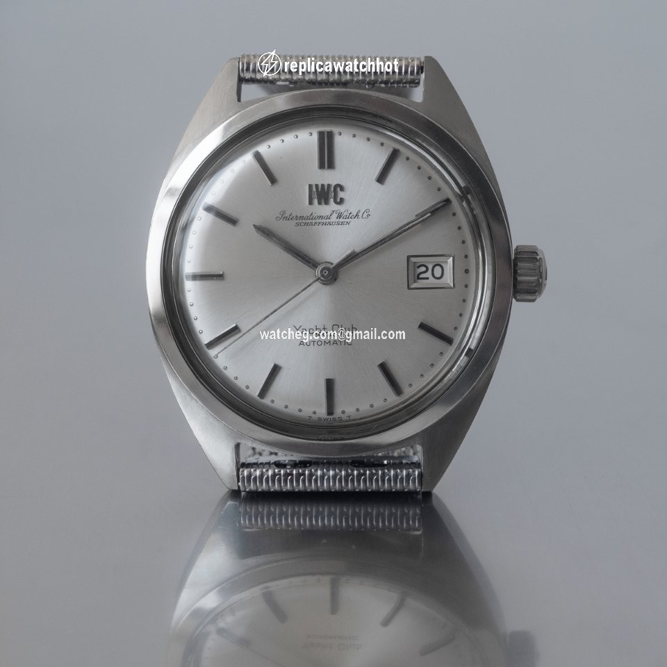IWC Yacht Club Mens watch Unisex Automatic Steel R811 AD 2