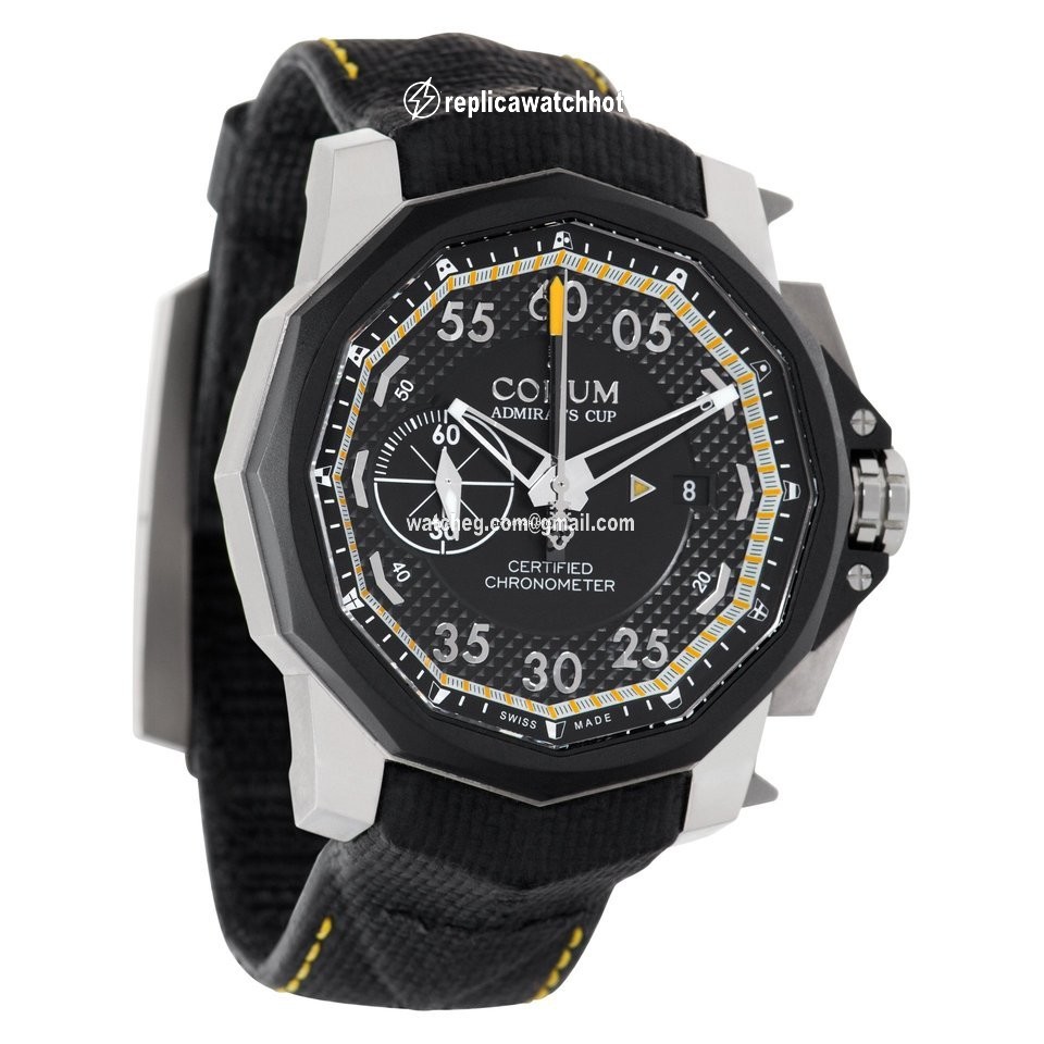 Corum Admirals Cup Seafender Centro Mens watch Unisex Automatic Titanium 960.101.04 0231 AN14 2