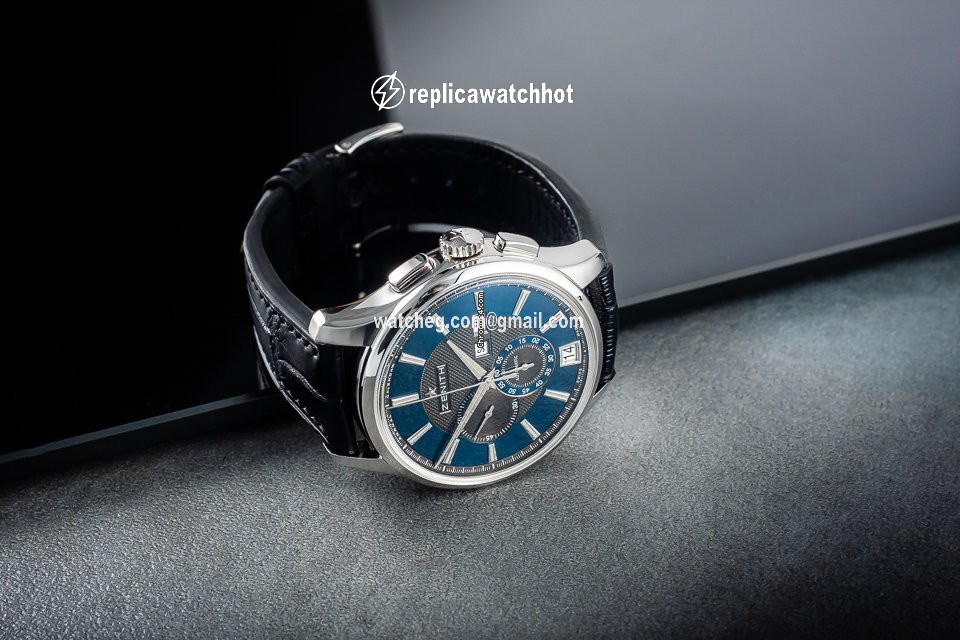 Zenith El Primero Winsor Annual Calendar Mens watch Unisex Automatic Steel 03.2070.4054 2