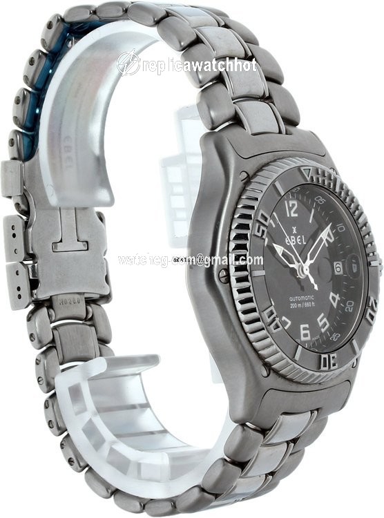 Ebel Mens watch Unisex Automatic Steel 9080341 2