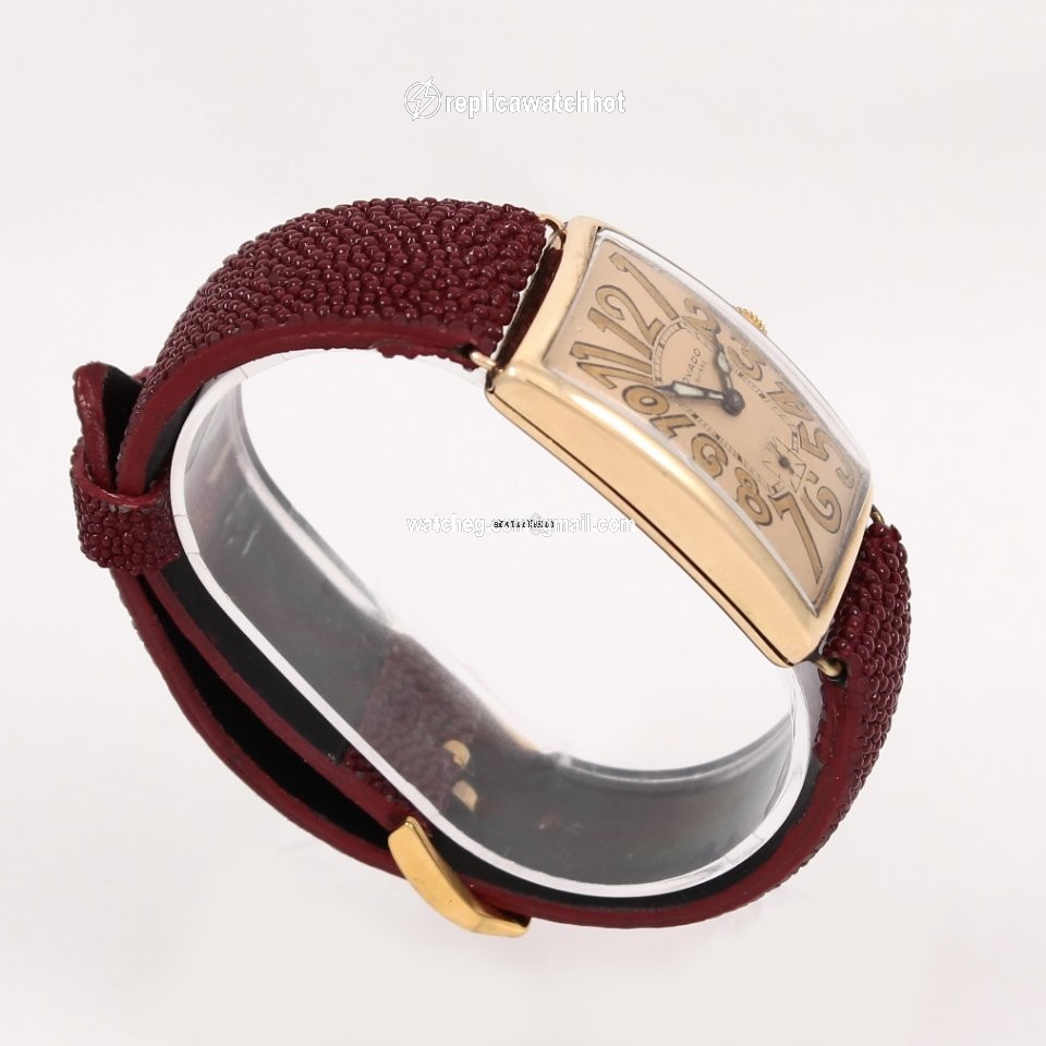 Movado Mens watch Unisex Manual winding Yellow gold MOVADO VINTAGE 1920 2