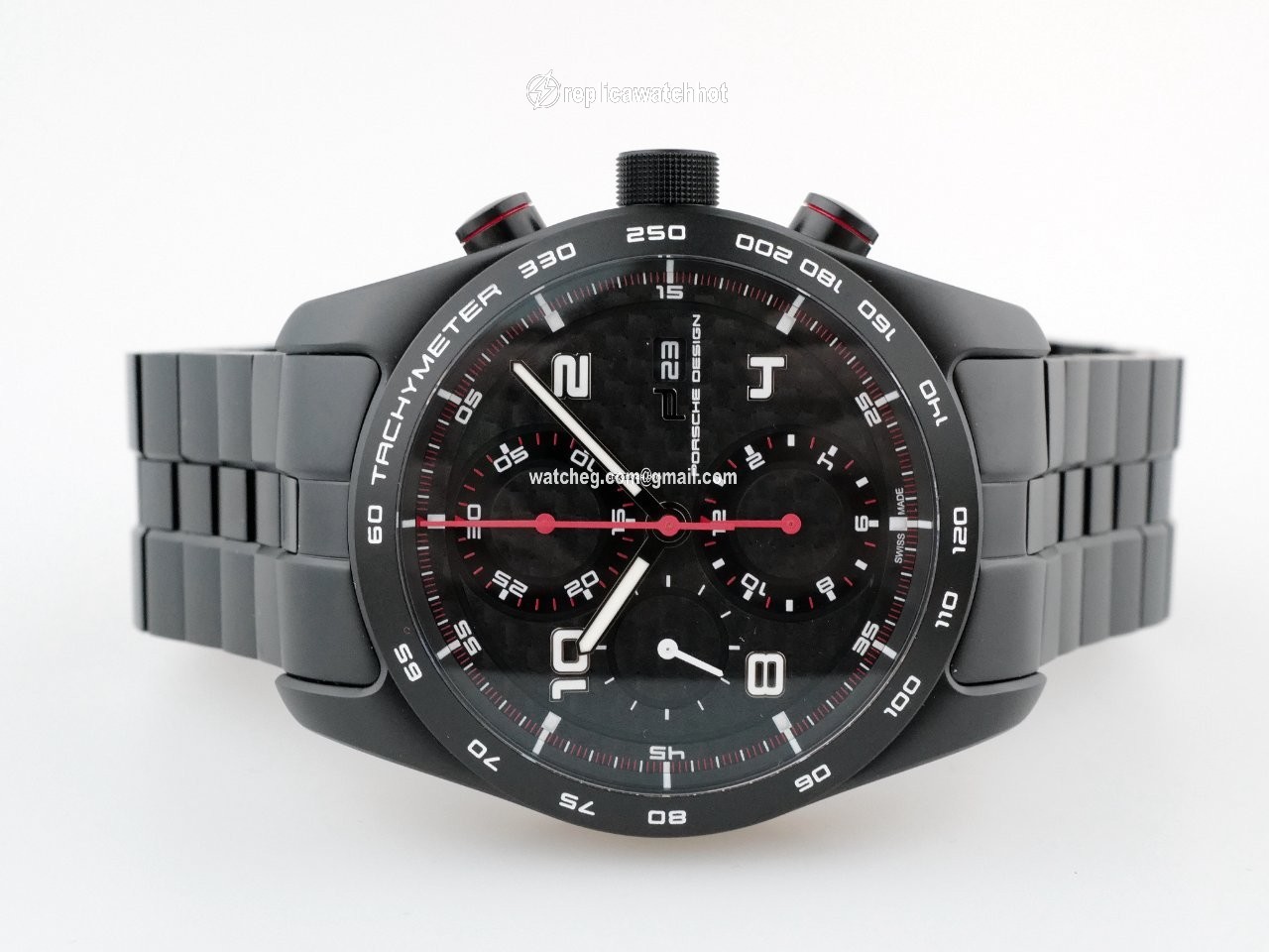 Porsche Design Chronotimer Mens watch Unisex Automatic Titanium 6010.1.04.005.01.2 2