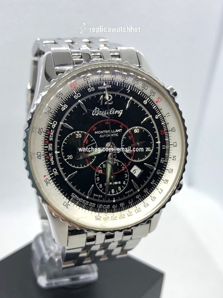 Breitling Montbrillant Mens watch Unisex Automatic Steel A41030 2