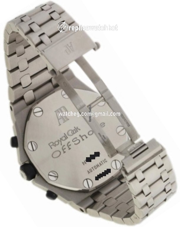 Audemars Piguet Royal Oak Offshore Chronograph Mens watch Unisex Automatic Steel 25721ST.OO.1000ST.08.A 2