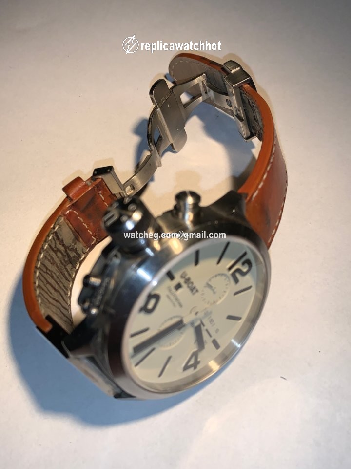 U-Boat Classico Mens watch Unisex Automatic Steel 2272 2