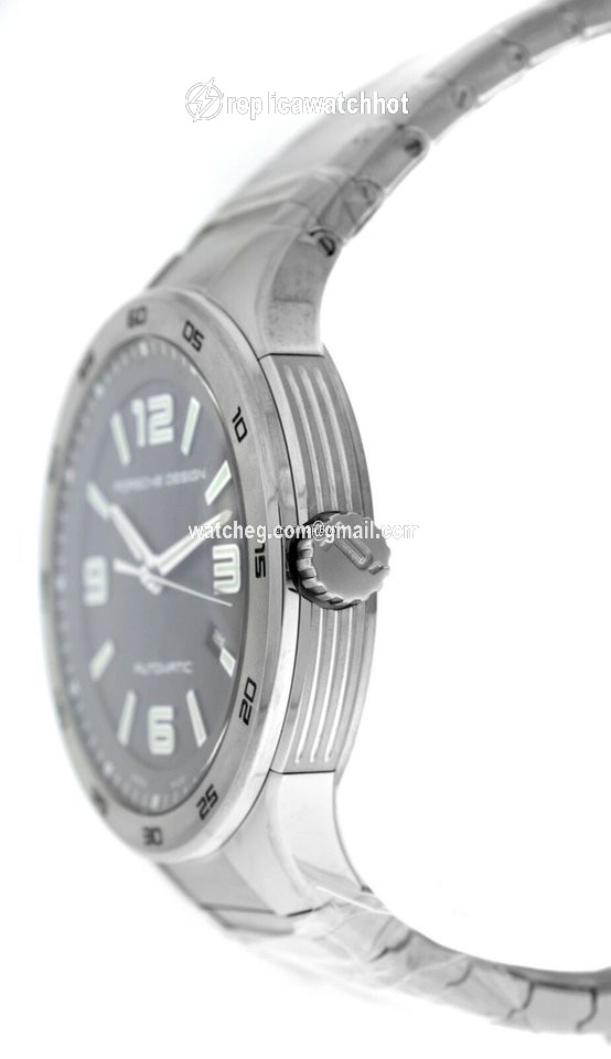 Porsche Design Flat Six Mens watch Unisex Automatic Steel P6310 6310.41.53.0249 2