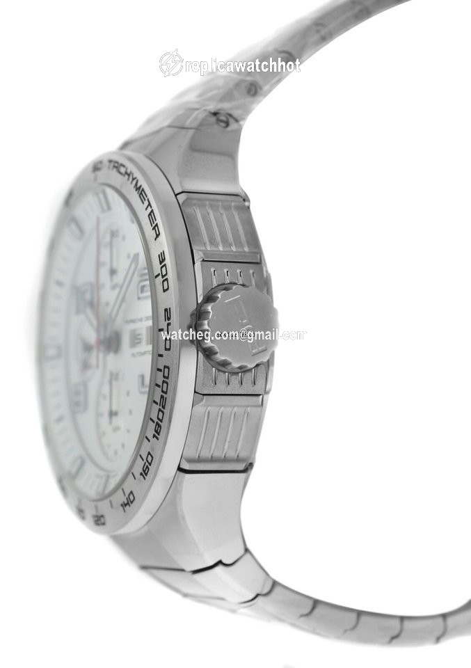 Porsche Design Flat Six Mens watch Unisex Automatic Steel P6340 6340.41.63.0251 2