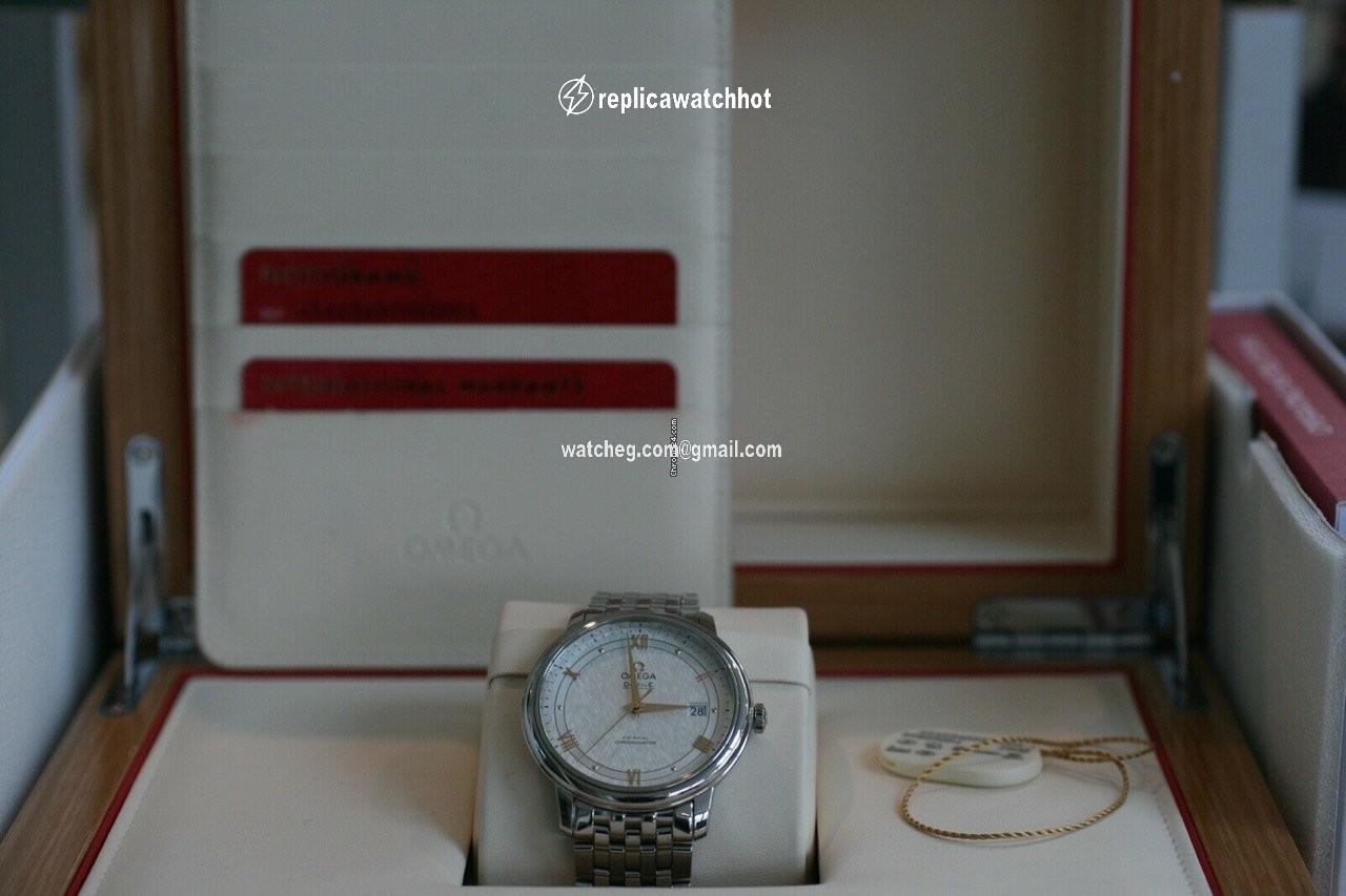 Omega De Ville Prestige Mens watch Unisex Automatic Steel 424.10.40.20.02.004 2