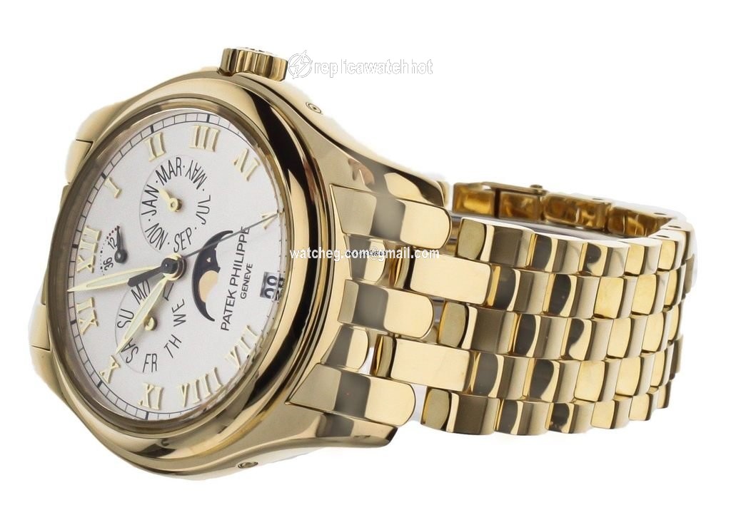 Patek Philippe Annual Calendar Mens watch Unisex Automatic Yellow gold 5036 1J-001 2