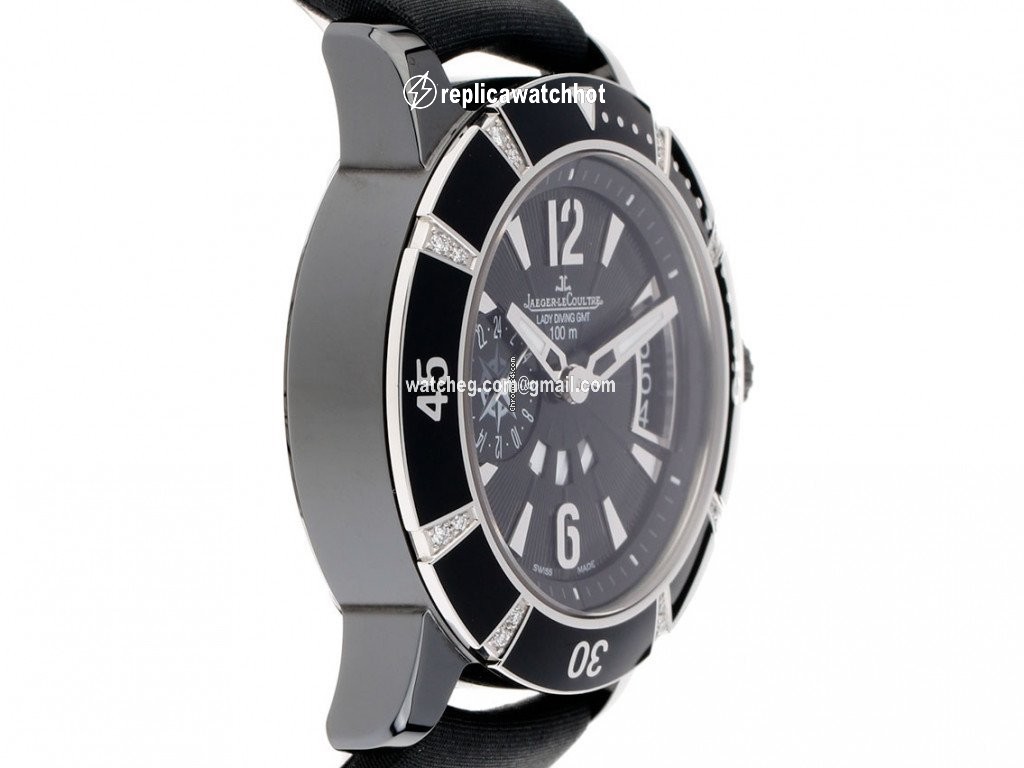 Jaeger-LeCoultre Master Compressor Diving GMT Womens watch Automatic Ceramic Q189C470 2
