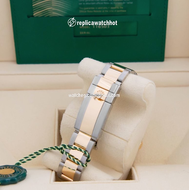 Rolex Daytona Mens watch Unisex Gold Steel 116503-0009 2