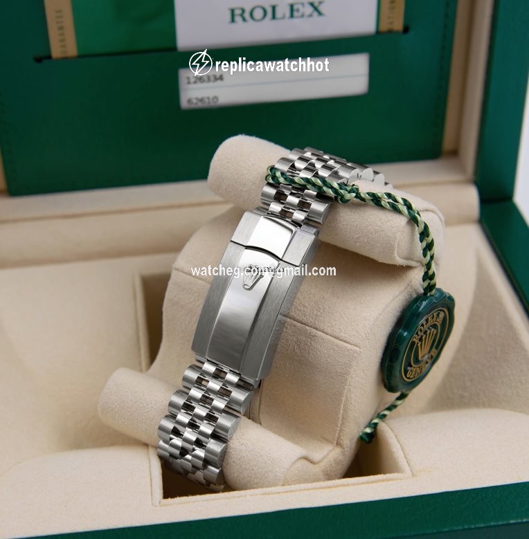 Rolex Datejust 41 Mens watch Unisex White gold Automatic 126334-0024 2