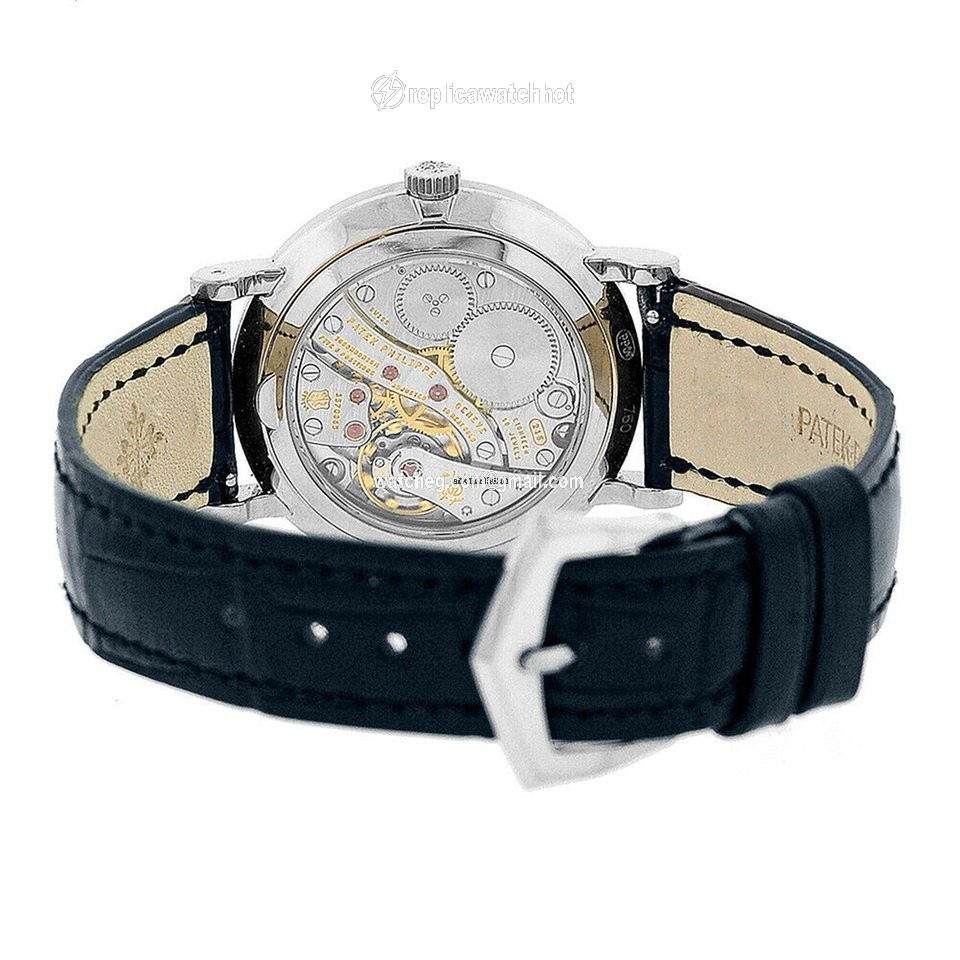 Patek Philippe Calatrava Mens watch Unisex Automatic White gold 7119G-010 2