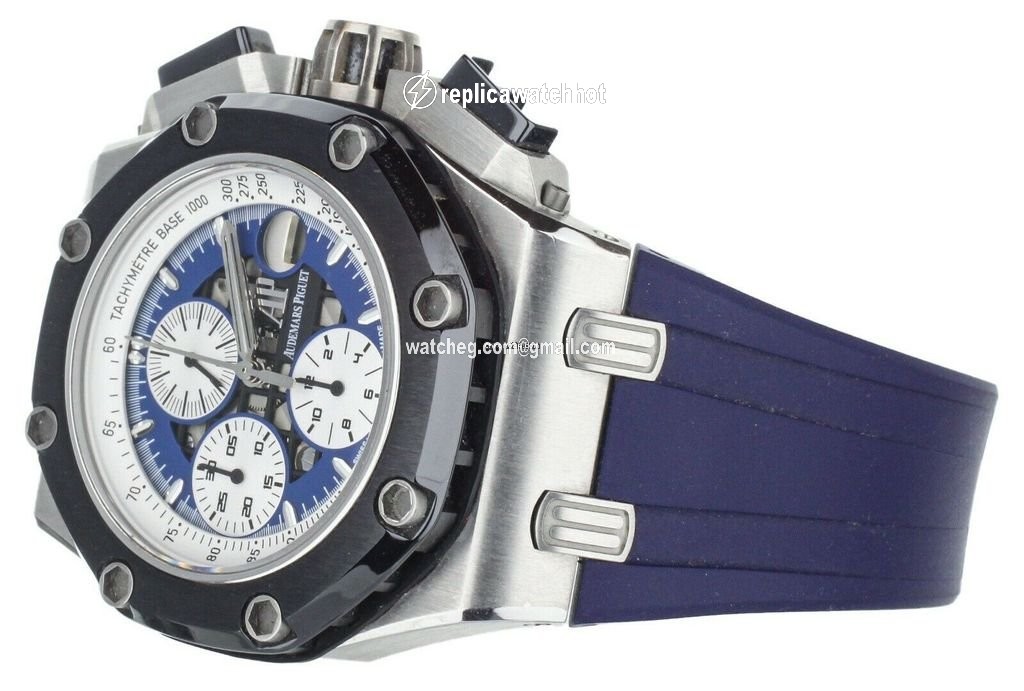 Audemars Piguet Royal Oak Offshore Chronograph Mens watch Unisex Automatic Platinum 26078PO.OO.D018CR.01 2