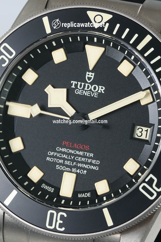 Tudor Pelagos Mens watch Unisex Automatic Titanium 25610TNL-0001 2