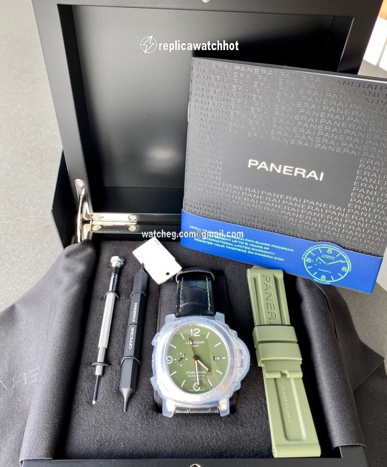 Panerai Mens watch Unisex Automatic Steel PAM1056 01056 2